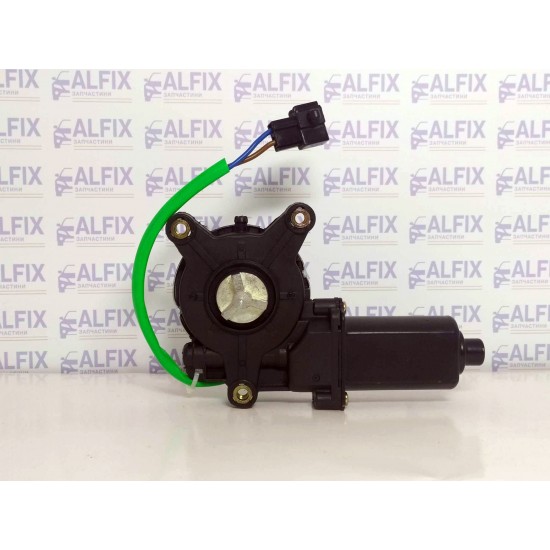 Электродвигатель стеклоподъемника LANOS левый (крест)  "DM"96190207 (шт.)