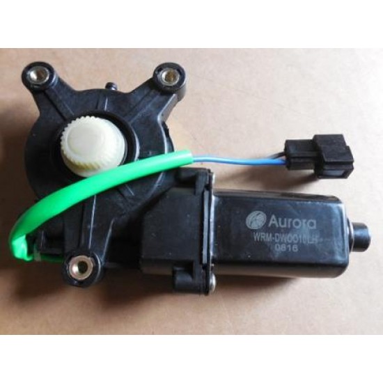 Электродвигатель стеклоподъемника LANOS левый (шестерня) "DM"  96430355 (шт.)