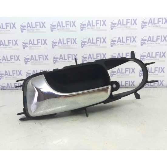 Ручка двери Lacetti HB внутренняя левая хром 96548092