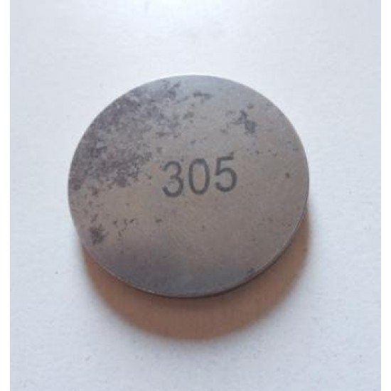 Шайба регулировочная клапанов CK/MK 3,05mm E010001201-305