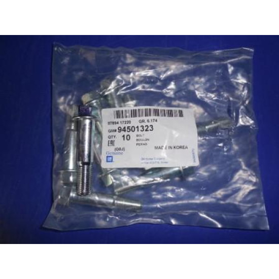 Болт шаровой опоры верхний Лачетти, Lacetti, NUB, TAC 94501323