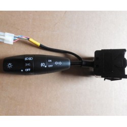 Переключатель поворот.+света+птф LACETTI  "Genuine" 96387324