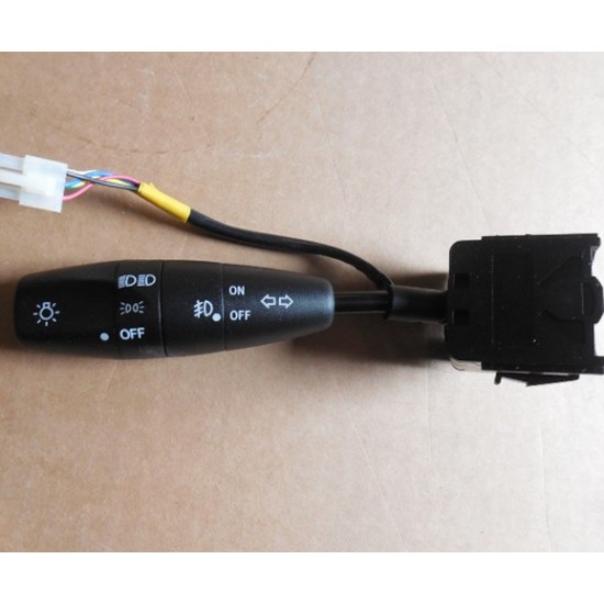 Переключатель поворот.+света+птф LACETTI  "Genuine" 96387324