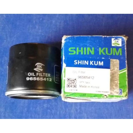 Фильтр масла MATIZ/TICO  "ShinKum" 96565412 (шт.)