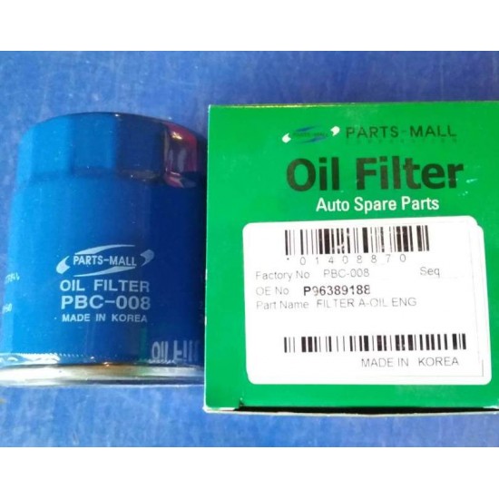 Фильтр масла EPICA 2,0-2,5  "PartsMall"  P96389188 (шт.)