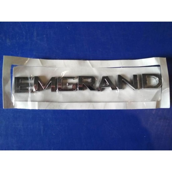 Надпись Emgrand 1068020543