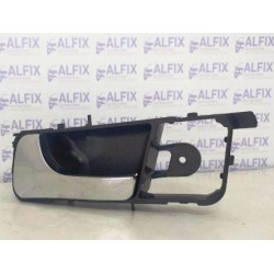 Ручка двери LACETTI внутренняя левая (хром) "GM" 96548063