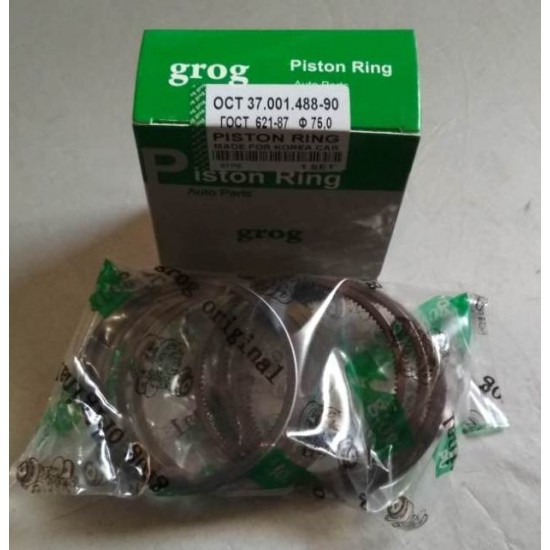 Кольца поршневые SENS 75,0 "GROG" K4-2415-000 (шт.)