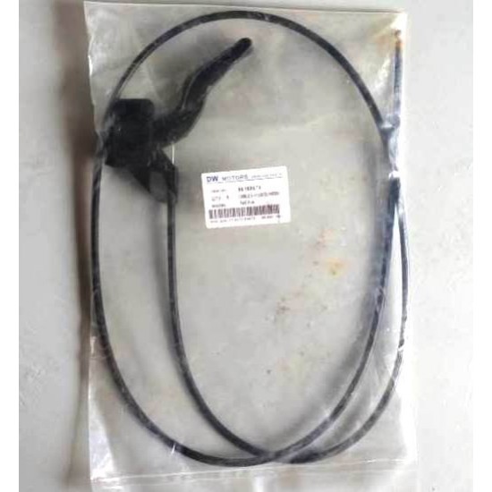 Трос капота NEXIA  "OEM" с ручкой 96168676