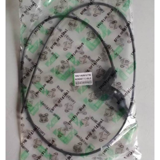 Трос капота NEXIA  "GROG" с ручкой 96168676 (шт.)