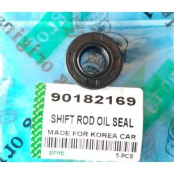 Сальник штока выбора передач LANOS  (13x26x7) "GROG" 90129204/90182169 (шт.)