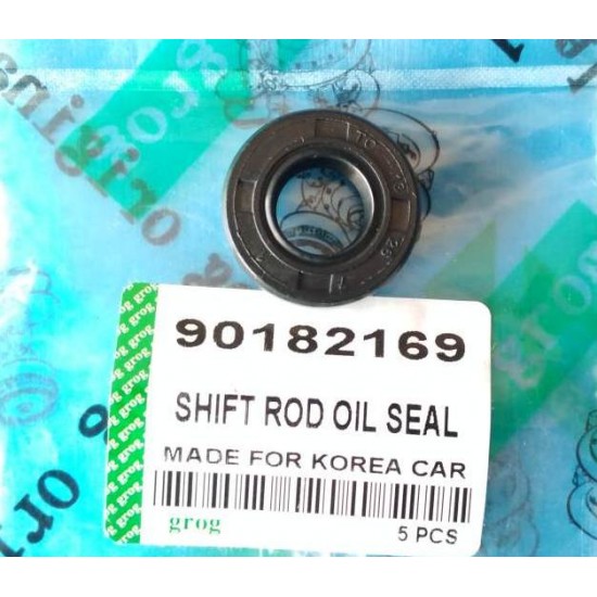 Сальник штока выбора передач LANOS  (13x26x7) "GROG" 90129204/90182169 (шт.)