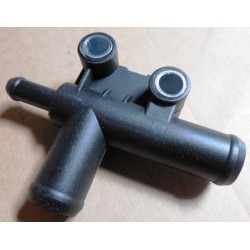 Распределитель воды (тройник) кран печки LANOS GM 96352644 (шт.)