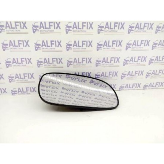 Стекло зеркала LANOS н.о. (большое с подогревом) правое. TR  96273272-1 (шт.) 19,3х11,3/8кр