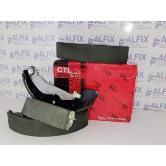 Колодки тормозные задние AVEO "Capital" 96473228 (шт.)