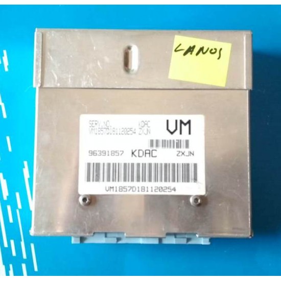 Модуль управления двигателем LANOS "KDAC" 96391857