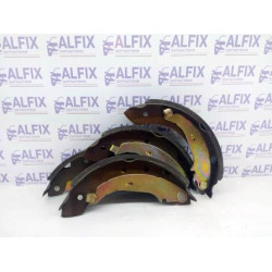 Колодки тормозные задние Лифан, Lifan 520 Nipparts SL35004