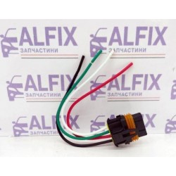 Разъём 4х конт. датчика кислородного (лямбда зонд) SENS (шт.)