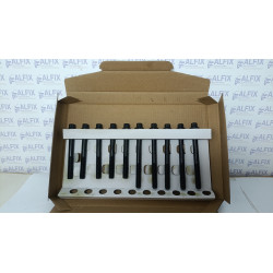 Болт головки блока Джили СК, Geely CK, Джили МК, Geely MK E010500801 комплект 10шт.