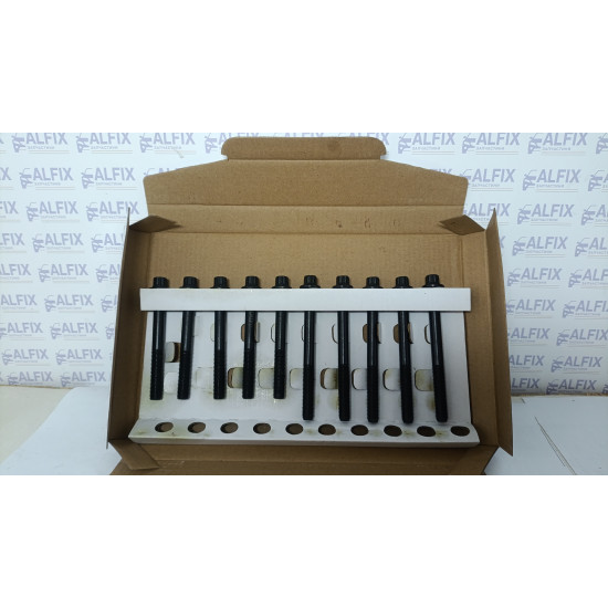 Болт головки блока Джили СК, Geely CK, Джили МК, Geely MK E010500801 комплект 10шт.