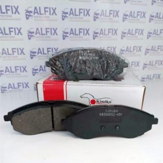 Колодки тормозные передние AVEO KIMIKO 94566892-KM
