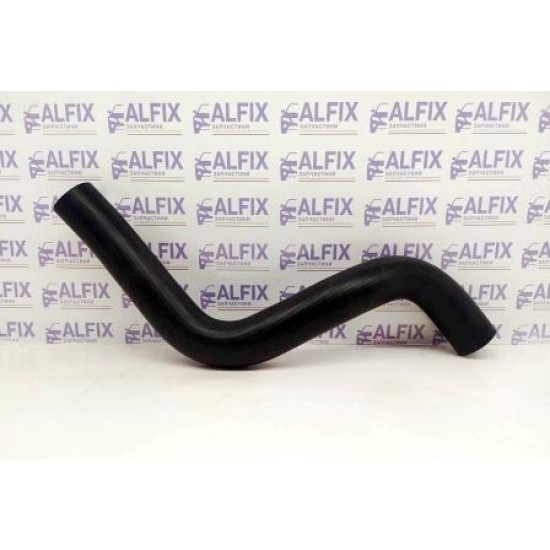 Патрубок радиатора LANOS 1.5 нижний BOSUNG, 96350692