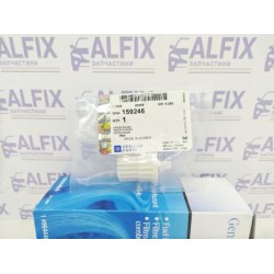 Шестерня блока управления печкой LANOS потока воздуха белая 159246