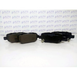 Колодки тормозные задние Тигго, Tiggo, Элара, Elara, E5 1.5 овальные KIMIKO T11-3502080BA