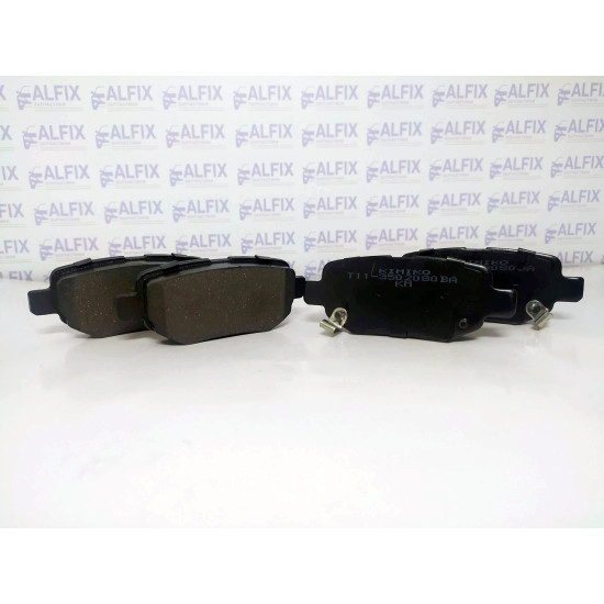 Колодки тормозные задние Тигго, Tiggo, Элара, Elara, E5 1.5 овальные KIMIKO T11-3502080BA