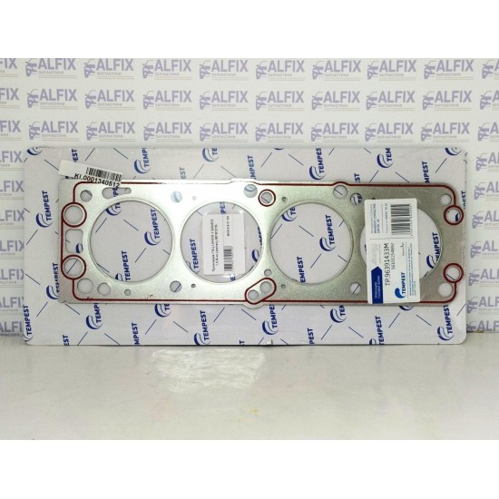 Прокладка ГБЦ LANOS 1.5/AVEO 1.5 8-кл.(метал) 96181216